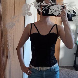 Corset Top, Size small
